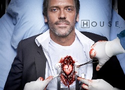 Dr House, Serce, Operacja, Hugh Laurie