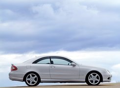 Mercedes, CLK, Prawy Profil