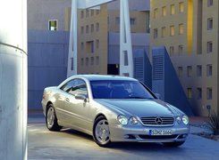 Srebrny, Mercedes CL