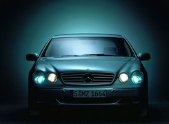 Mercedes, CL, Przód