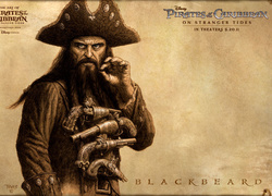 Piraci Z Karaibów Na Nieznanych Wodach, Czarnobrody