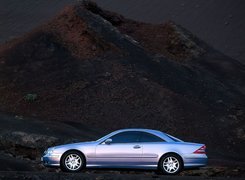 Mercedes, CL, Lewy Profil