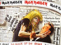 Iron Maiden, Gazeta