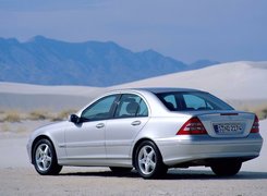 Mercedes, C, góry