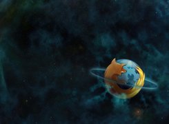 Planeta, Firefox, Kosmos