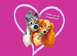 Disney, Zakochany kundel, Lady and the Tramp