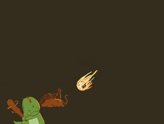 Dinozaur, Maczuga, Meteor