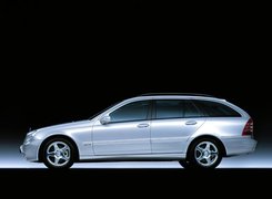 Lewy Profil, Mercedes C-klasa, Kombi, Sedany