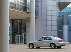 Sedan, Srebrny, C240
