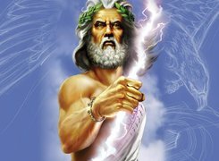 Zeus, Piorun