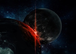 Kolizja, Planet