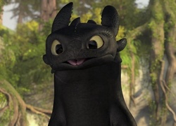 Jak wytresować smoka, How to Train Your Dragon, Smok, Nocna Furia