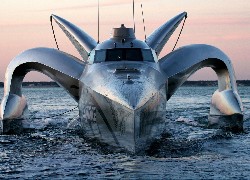 Jacht Earthrace