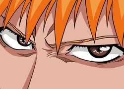 Ichigo Kurosaki, Oczy