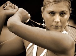 Maria Sharapova, Tenisistka