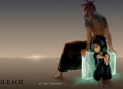 Renji, Rukia, Bleach