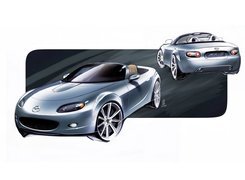 Szkice, Mazdy mx-5