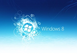 Niebieski, Windows 8