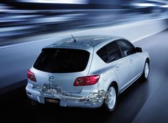 Mazda 3, Zawieszenie