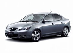 Srebrna,  Mazda 3