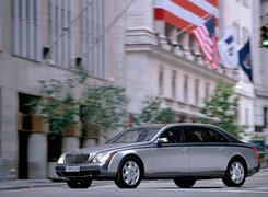 Mercedes Maybach S600