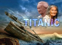 Para, Kochanków, Łódka, Titanic
