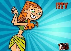 Total Drama Island, Izzy