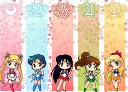 Sailor Moon, Karykatury