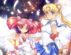 Sailor Moon, Czarodziejki