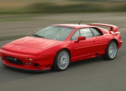 Czerwony, Lotus Esprit