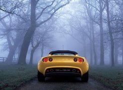 Lotus Elise, Tył