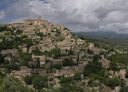 Miasto Gordes, Francja