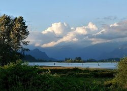 Rzeka, Pitt River