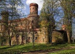 Zamek, Kamień Ząbkowicki