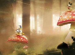 Mickey, Miki, Kaczor, Donald