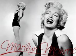 Roześmiana, Marilyn Monroe, Autograf