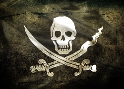 Flaga, Piraci