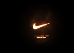 Ogniste, Logo, Nike