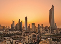 Kuwejt, Zachód, Słońca