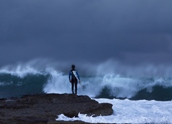 Surfer, Fala