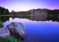 Sylvan Lake, Kamienie