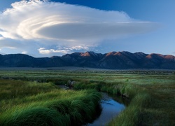 Góry, Sierra Nevada, Kalifornia, USA