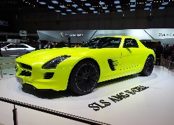 Mercedes SLS AMG E-Cell