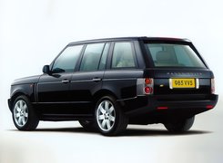Czarny, Land Rover Range Rover