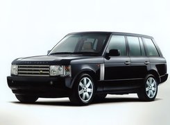 Czarny, Range Rover