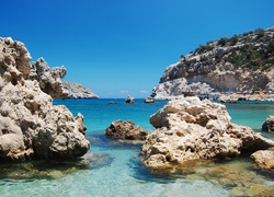 Grecja, Rodos, Anthony Quinn Bay