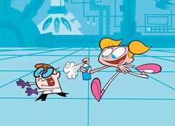 Deedee, Dexter, Laboratorium