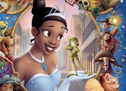 Księżniczka i żaba, The Princess and the Frog, Bohaterowie