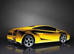 Żółte, Lamborghini Gallardo