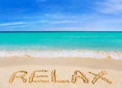 Morze, Plaża, Wypoczynek